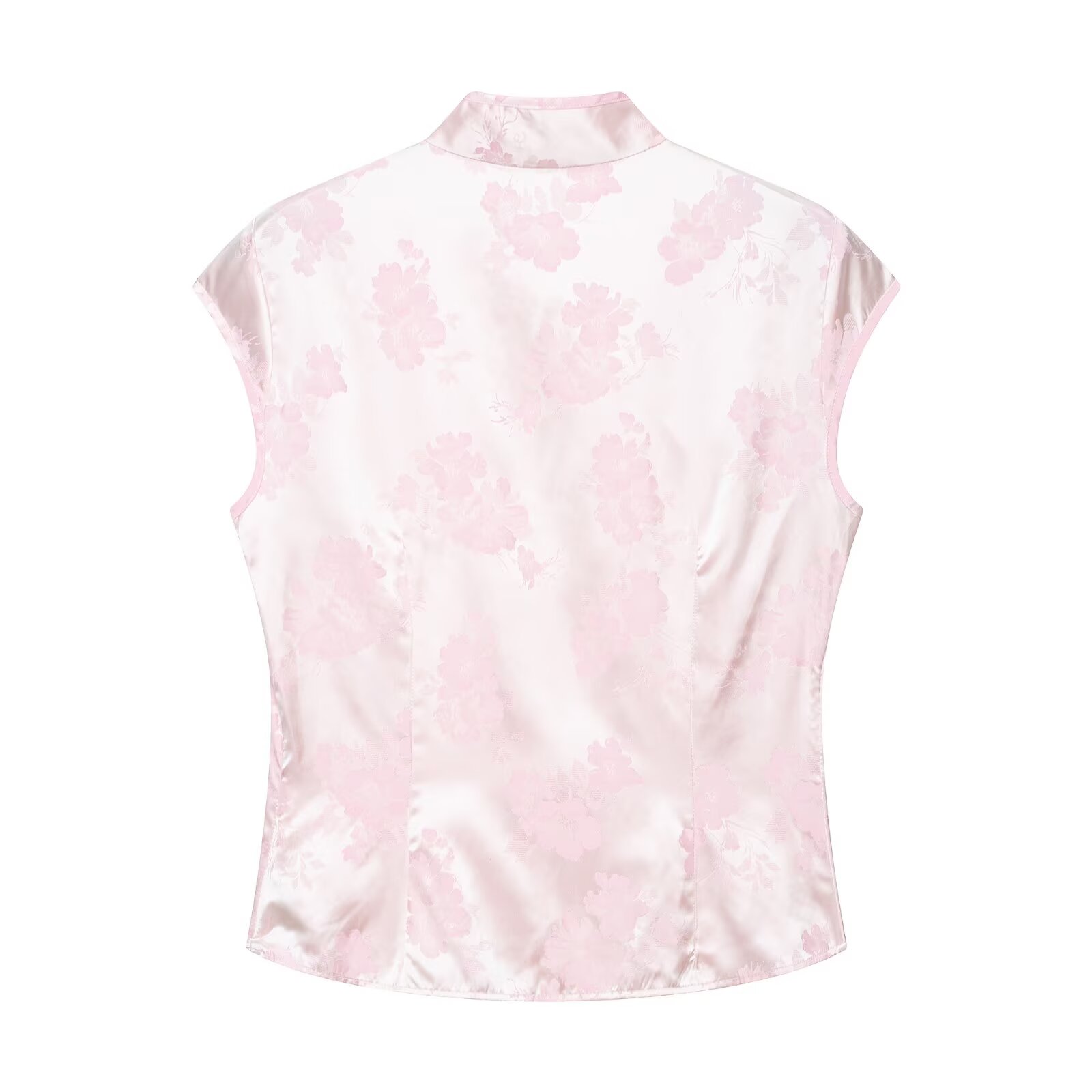 BSAY Çin Tarzı Çiçek Jakarlı S - Romper Floral Print incelemesi ve fiyatı