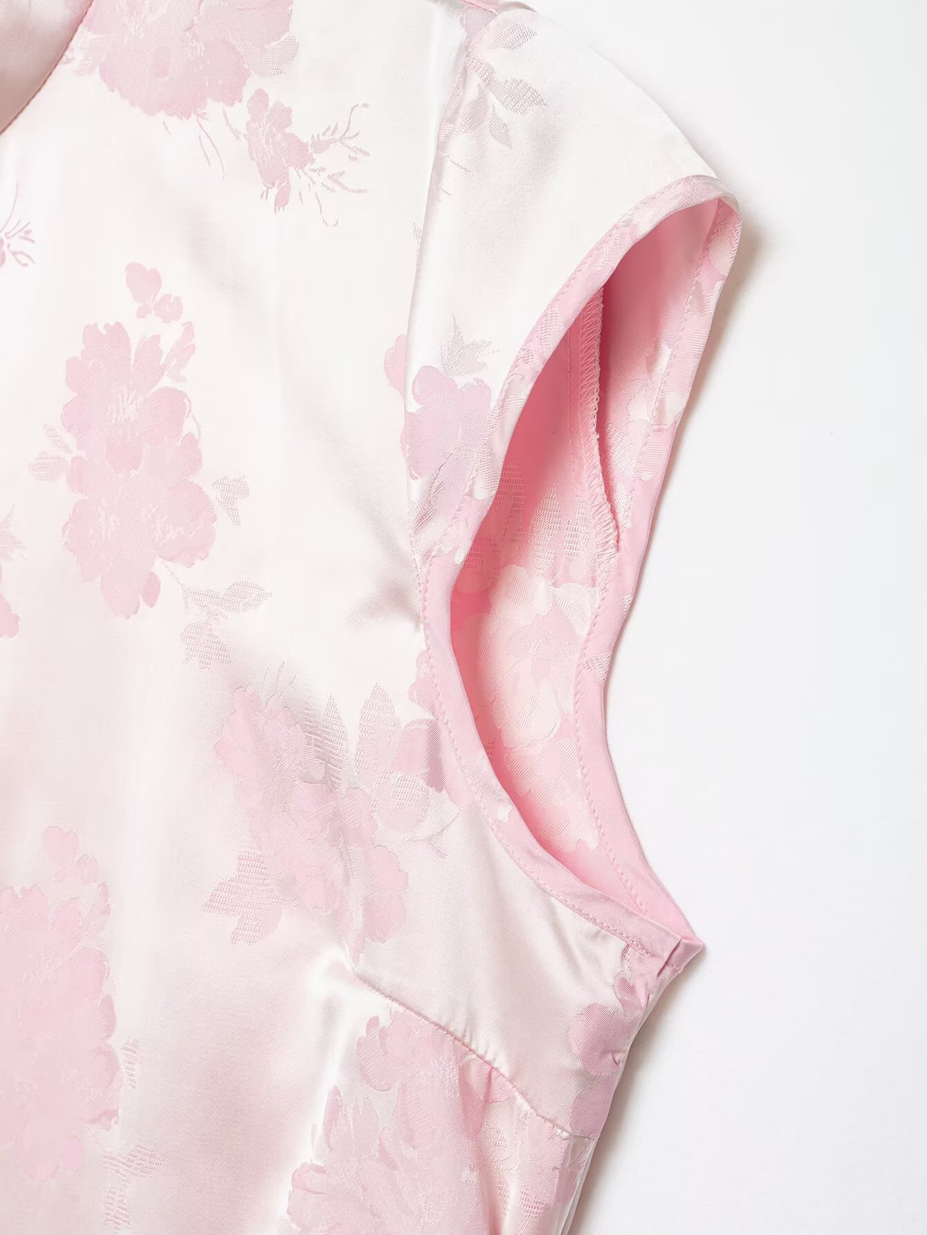 BSAY Çin Tarzı Çiçek Jakarlı S - Romper Floral Print incelemesi ve fiyatı