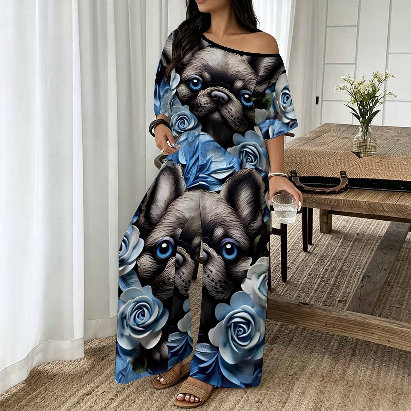 Büyük Beden Kadın İlkbahar/Yaz - Blouse Off Shoulder incelemesi ve fiyatı