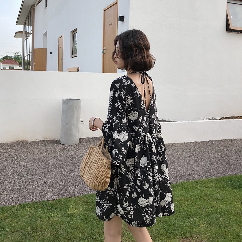 Bali Plaj Tatili Plaj Eteği Sü - Midi Skirt Floral incelemesi ve fiyatı