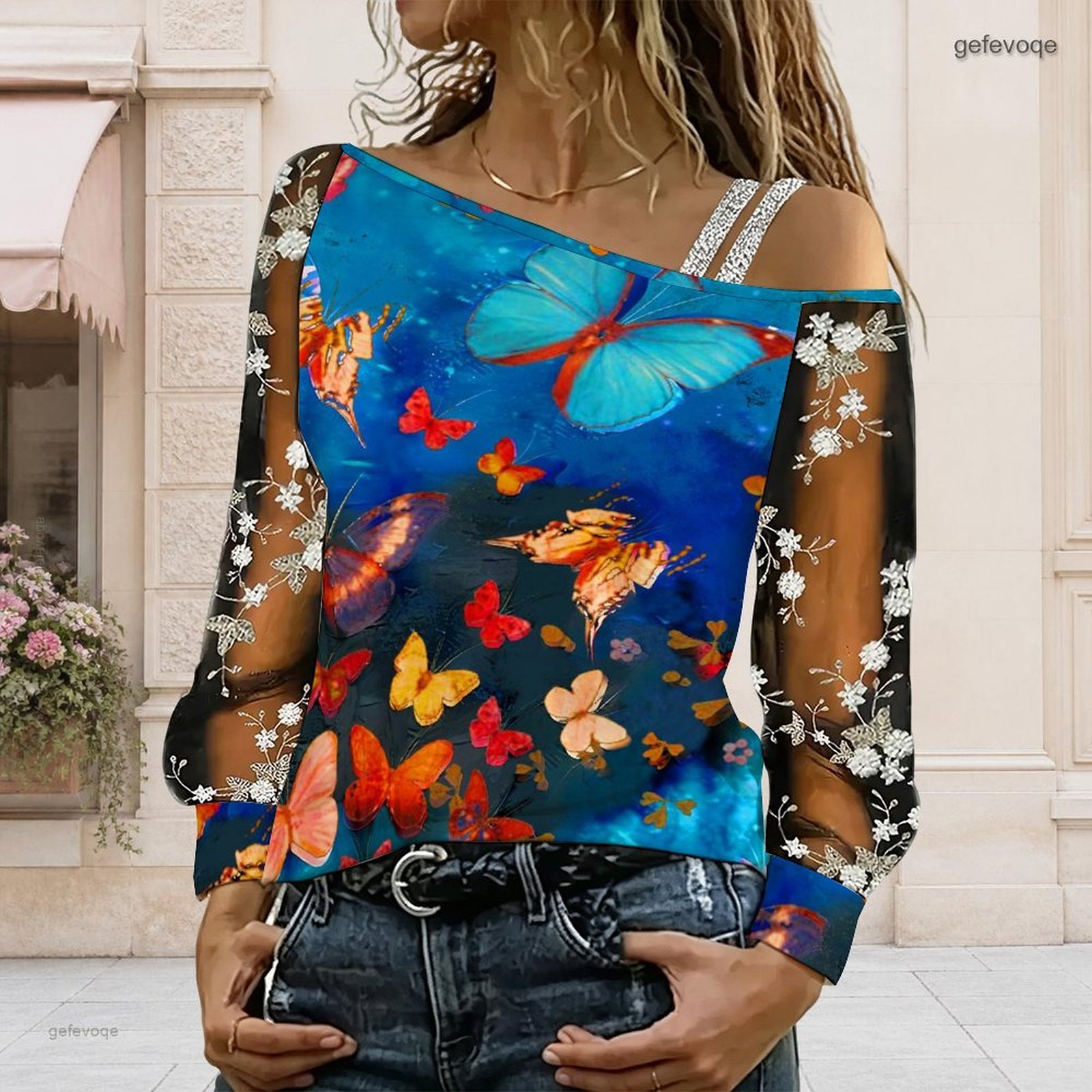 Kadınlar İçin Omuzları Açık Bl - Blouse Off Shoulder incelemesi ve fiyatı
