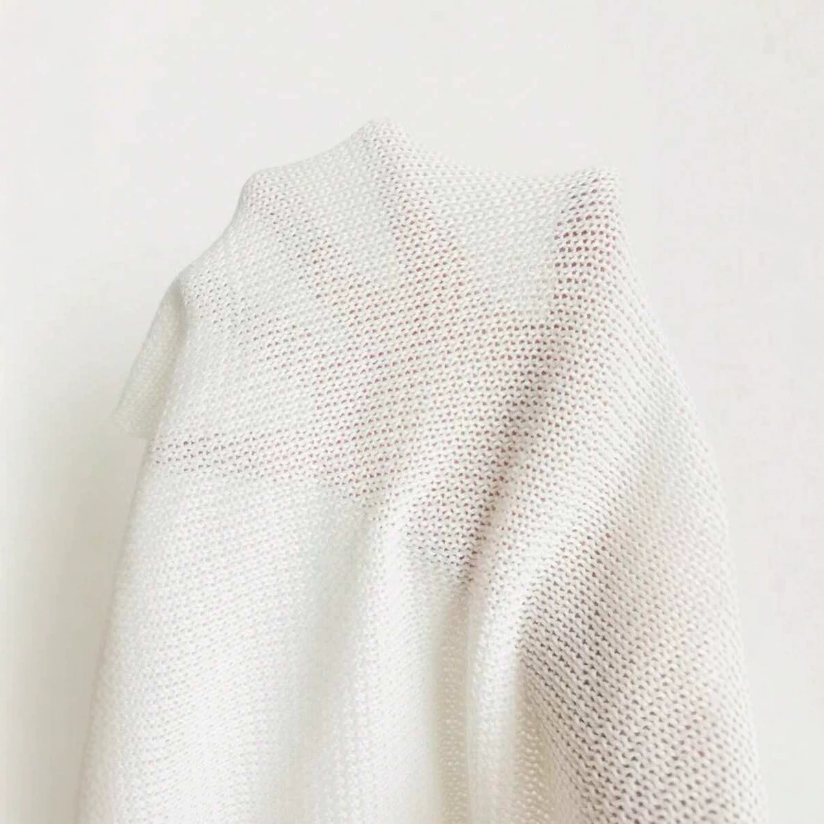 Günlük Şık Omuzları Açık Örme  - Crop Top Crochet incelemesi ve fiyatı