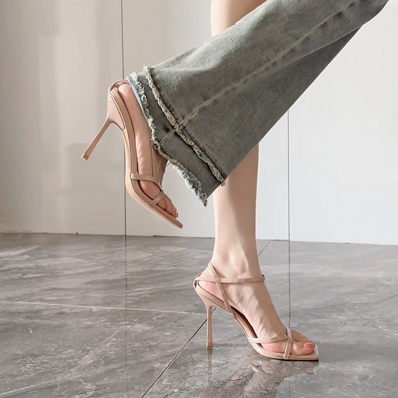 Stiletto Sandaletler Kadın Xia - Sandal Strappy Heeled incelemesi ve fiyatı
